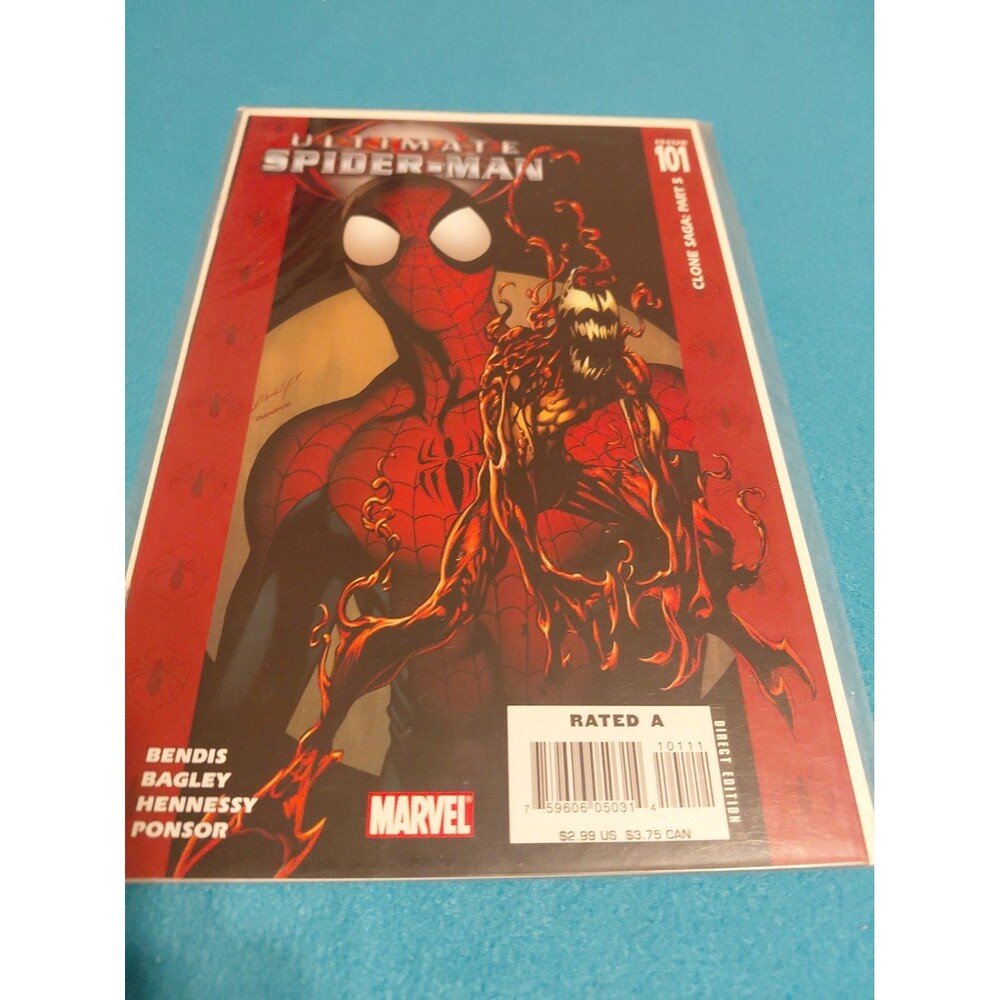 Ultimate Spider-Man #101 (Marvel Comics December 2006)